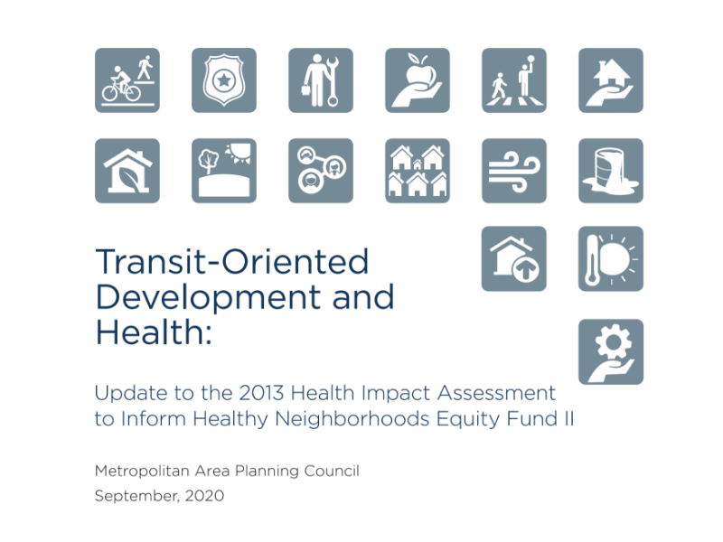 Health Impact Assessment for the Healthy Neighborhoods Equity Fund